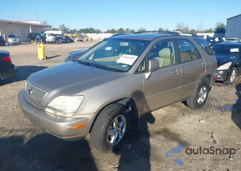 2002 Lexus Rx 300 from USA, damaged, VIN JTJGF10U720139046